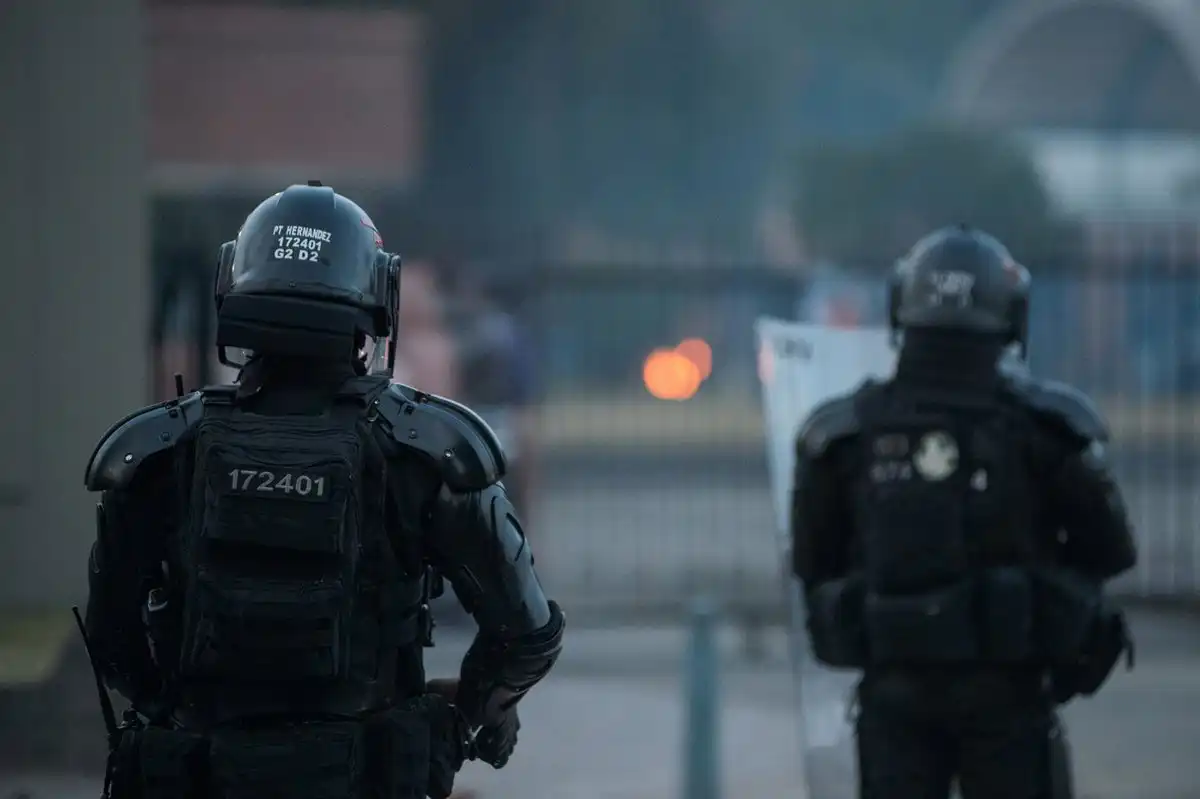 La Policía de Colombia retoma los escuadrones antidisturbios previos al mandato de Petro