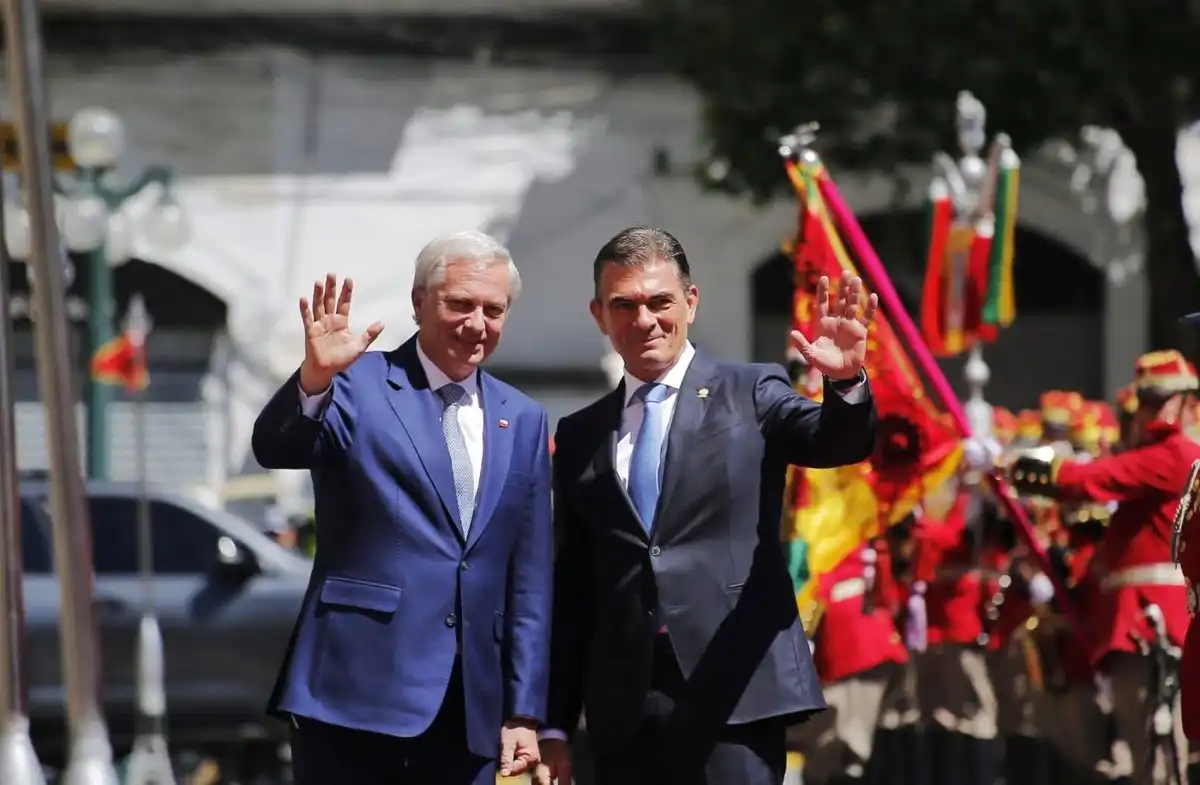 Paz recibe a Kast en la primera visita de Estado de un presidente chileno a Bolivia en más de 70 años 11 Paz recibe a Kast en la primera visita de Estado de un presidente chileno a Bolivia en más de 70 años