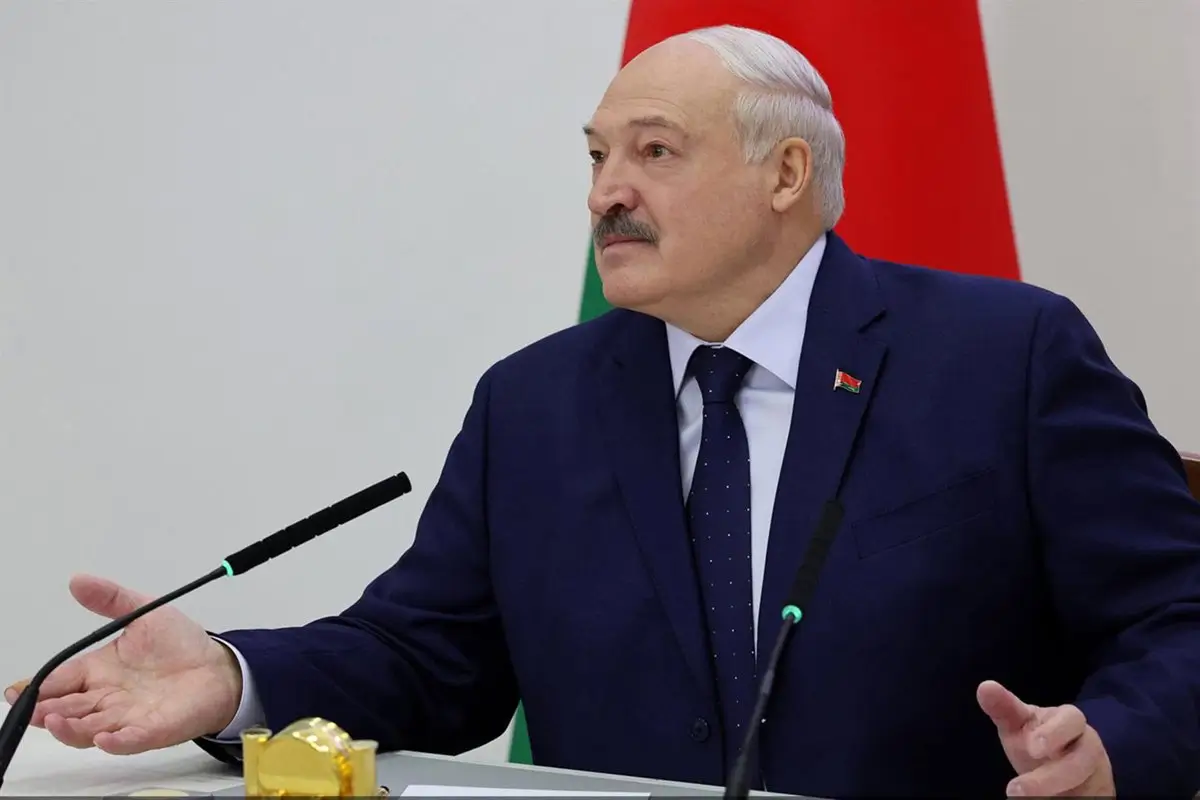 Archivo - El presidente de Bielorrusia, Alexander Lukashenko, en una imagen de archivo. - -/Belarusian Presidency/dpa - Archivo