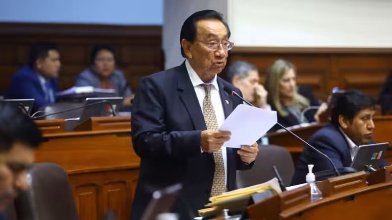 ¿Quién reemplazará a José Jerí? Conoce a los cuatro aspirantes a la presidencia del Perú 5 José María Balcázar Zelada (Perú Libre)