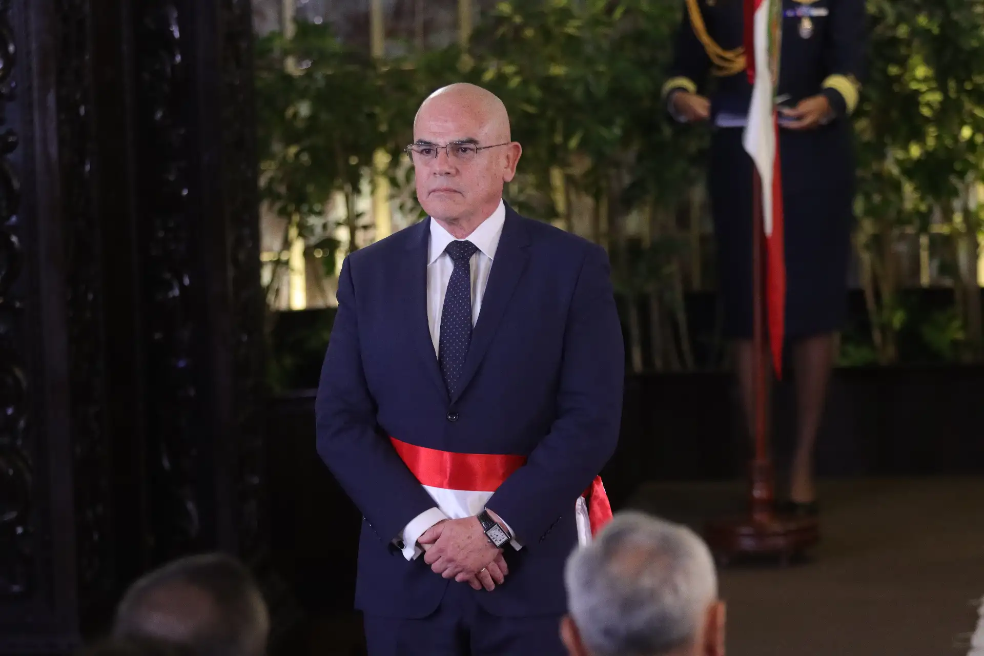 Ernesto Álvarez: “Tras la censura, solo el titular del Congreso tiene mandato político” 12 Ernesto Álvarez: “Tras la censura, solo el titular del Congreso tiene mandato político”