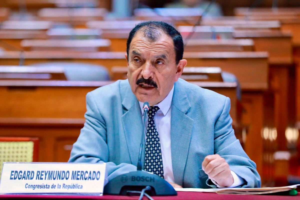 Congreso elige mañana al nuevo presidente: todo sobre los candidatos en carrera 4 Edgard Cornelio Reymundo Mercado (Bloque Democrático Popular)