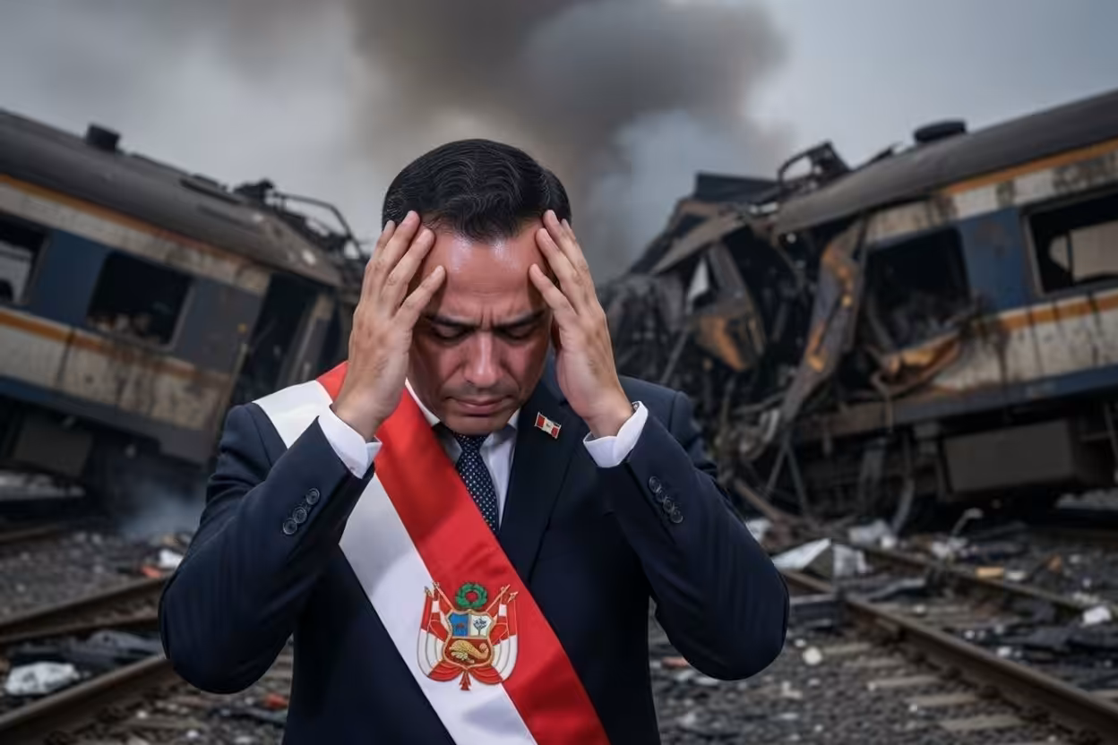 Reuniones secretas y contratos irregulares: los cuatro meses que descarrilaron la máquina de José Jerí