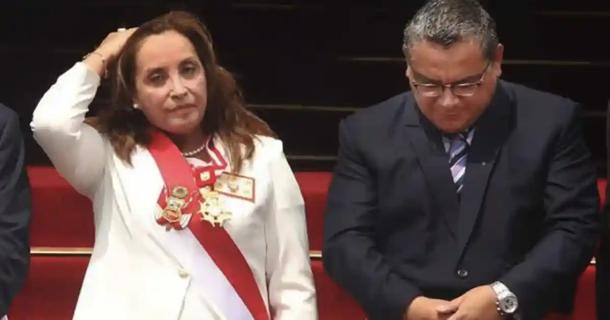 Santiváñez se atornilla en su puesto y Boluarte está muda porque descubren sus mentiras