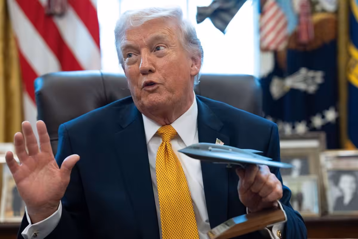 Trump sugiere que Venezuela se convierta en el estado 51 de EEUU en una publicación sobre béisbol