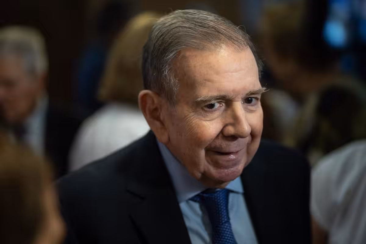 Edmundo González no participará en el acto en la Puerta del Sol debido a una nueva hospitalización