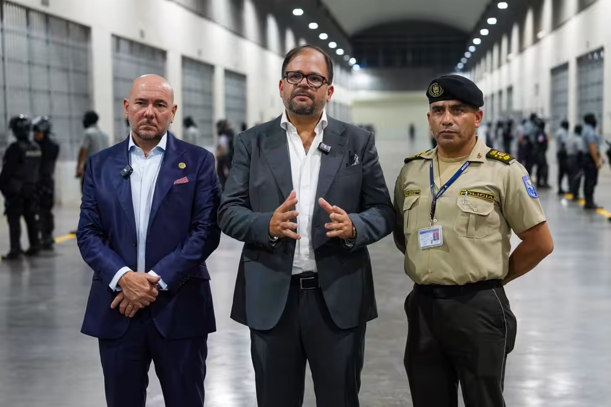 Ecuador anuncia la detención en Colombia del hermano de 'Fito', líder de Los Choneros 13 Ecuador anuncia la detención en Colombia del hermano de ‘Fito’, líder de Los Choneros