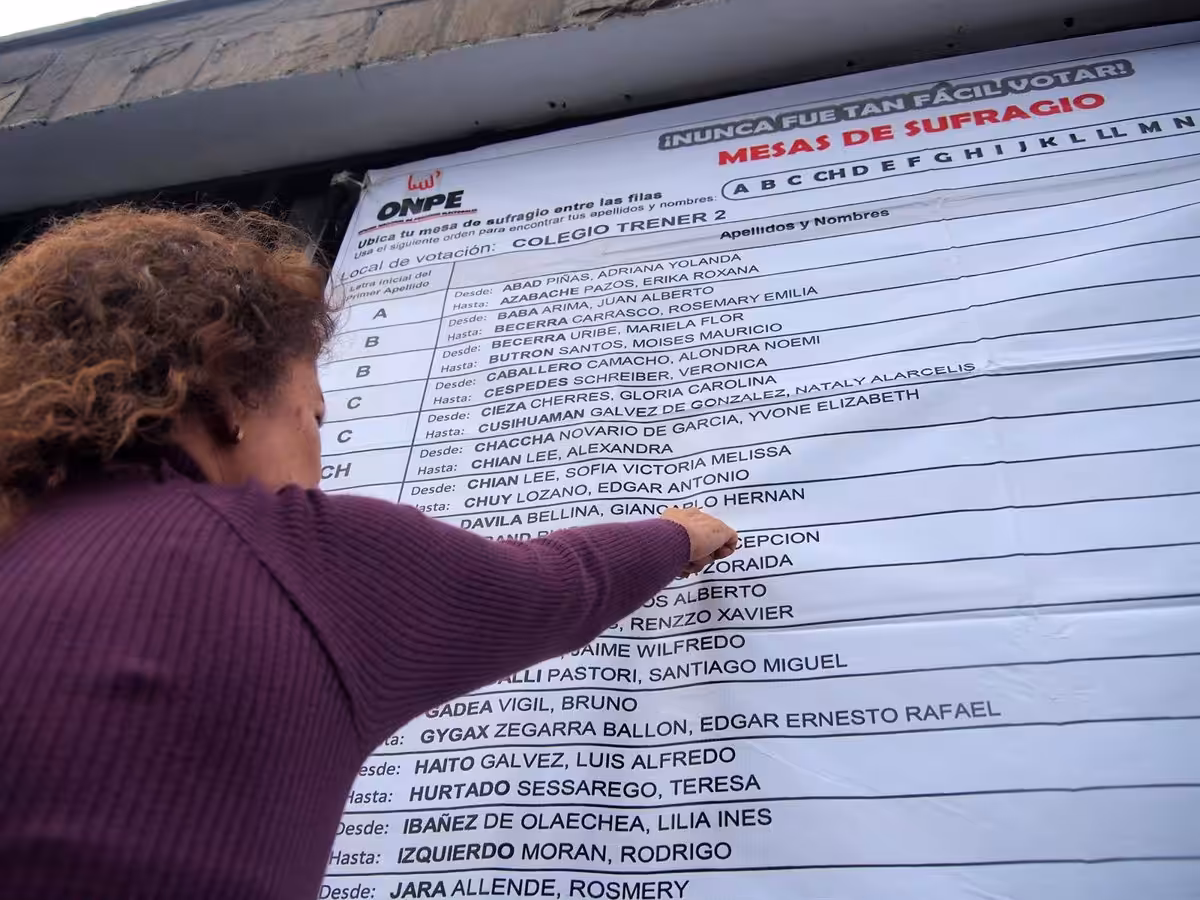 La Justicia electoral de Perú rechaza peticiones de Sánchez y Fujimori para anular miles de votos 14 La Justicia electoral de Perú rechaza peticiones de Sánchez y Fujimori para anular miles de votos