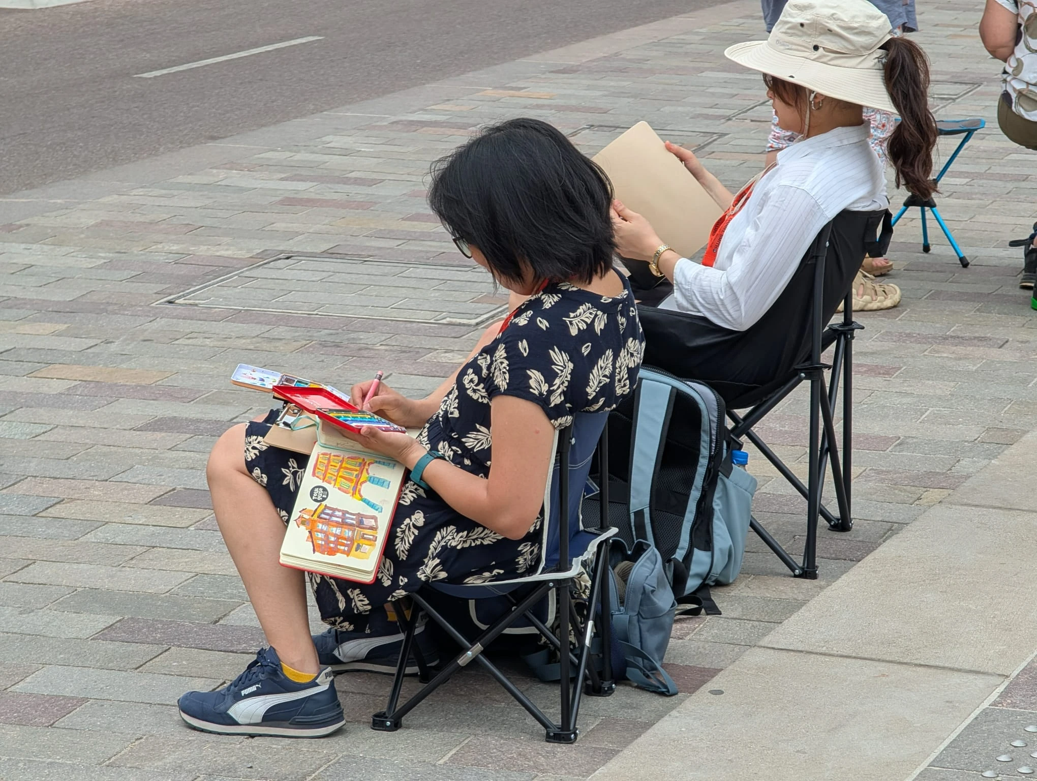 Toulouse se convierte en la capital mundial del dibujo urbano: El 14º Simposio de Urban Sketchers reúne a artistas de 50 países 11 Toulouse se convierte en la capital mundial del dibujo urbano: El 14º Simposio de Urban Sketchers reúne a artistas de 50 países