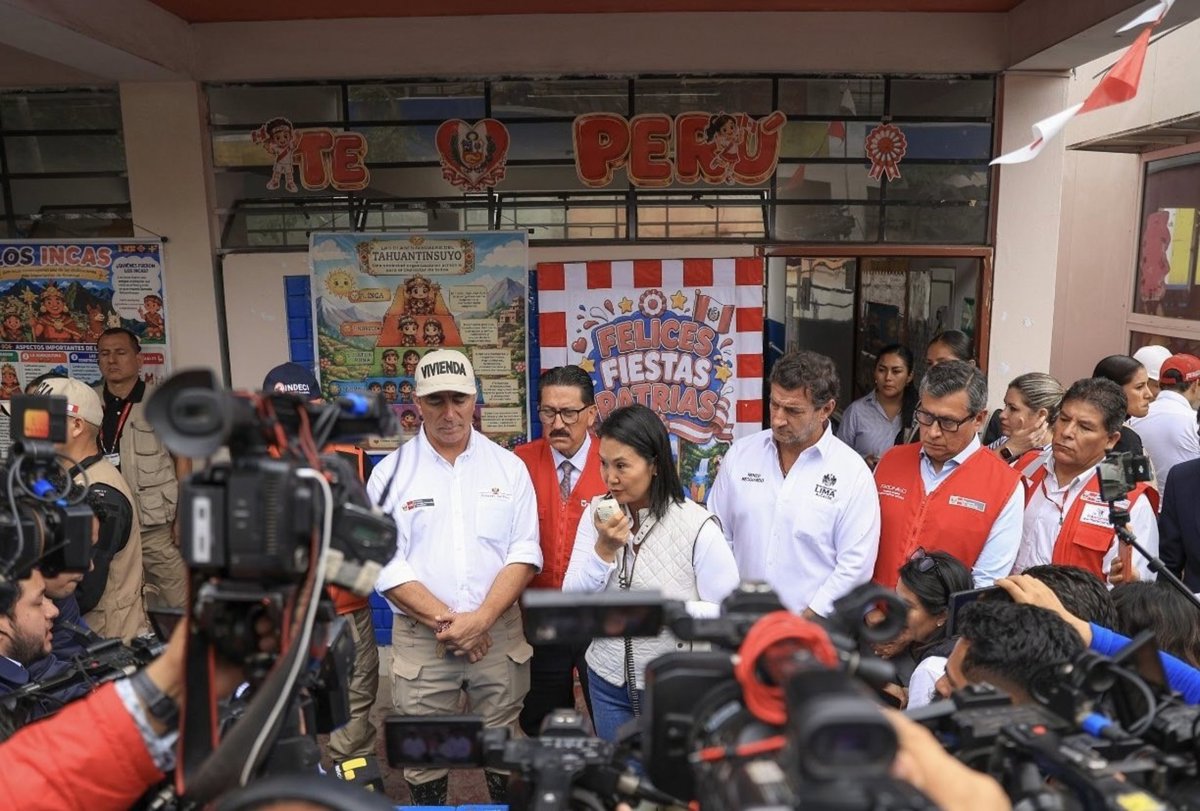 Perú declara la “emergencia” parcialmente en Lima y ocho departamentos por las inundaciones