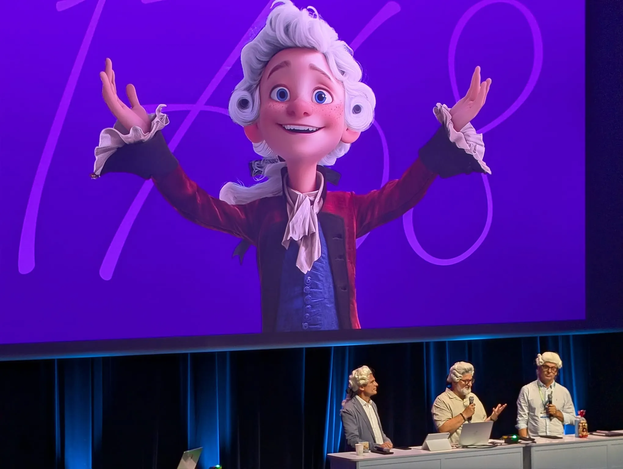 Rock me Amadeus!: Mozart viaja al siglo XXI en Cartoon Forum