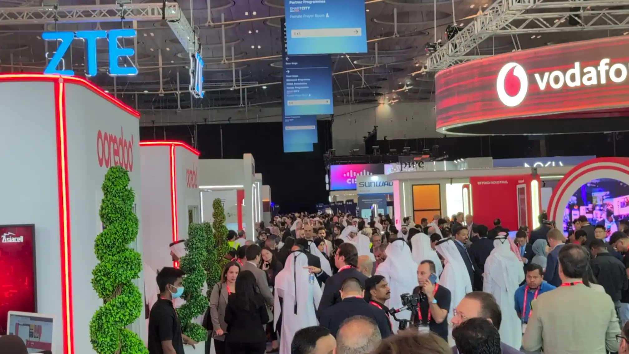 MWC Doha 2025: el debut del congreso tecnológico global en Oriente Medio 3 MWC Doha 2025: el debut del congreso tecnológico global en Oriente Medio