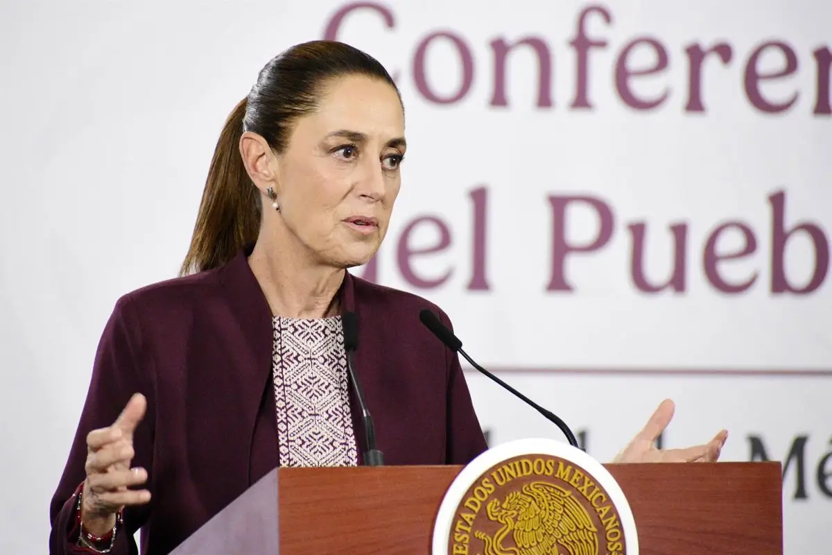 La presidenta de México confirma conversaciones para iniciar un diálogo entre EEUU y Cuba
