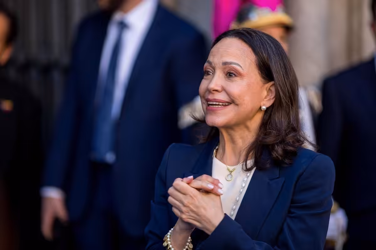 Machado confía en EEUU para regresar a Venezuela cuando llegue el momento de celebrar “elecciones libres”