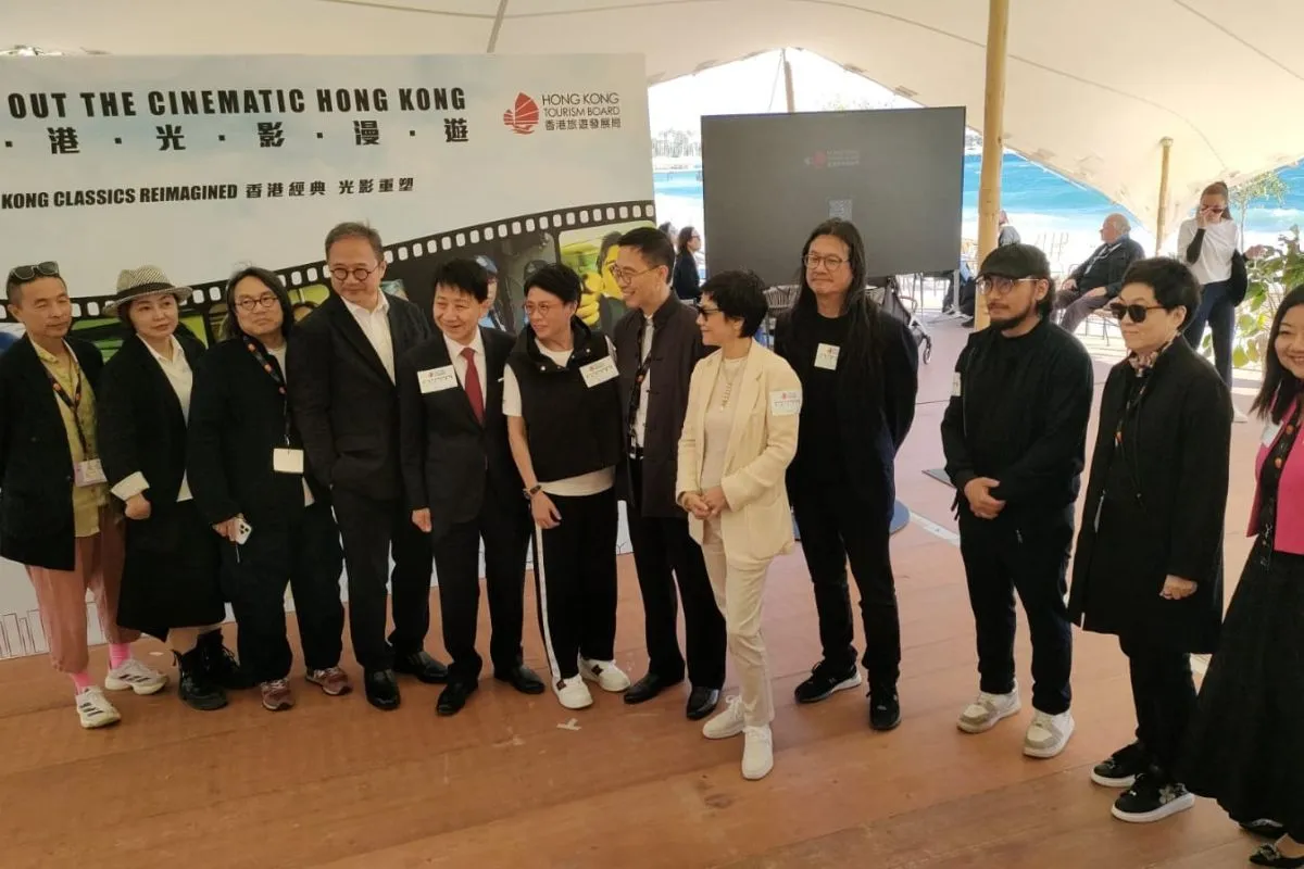 Cannes 2024 recibe con entusiasmo el documental "Hong Kong Classics Reimagined" 3 Cannes 2024 recibe con entusiasmo el documental “Hong Kong Classics Reimagined”