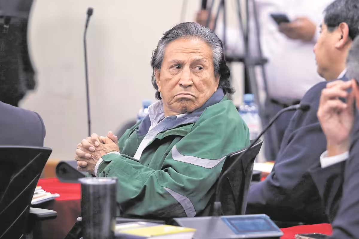 Piden el indulto humanitario para el expresidente peruano Alejandro Toledo