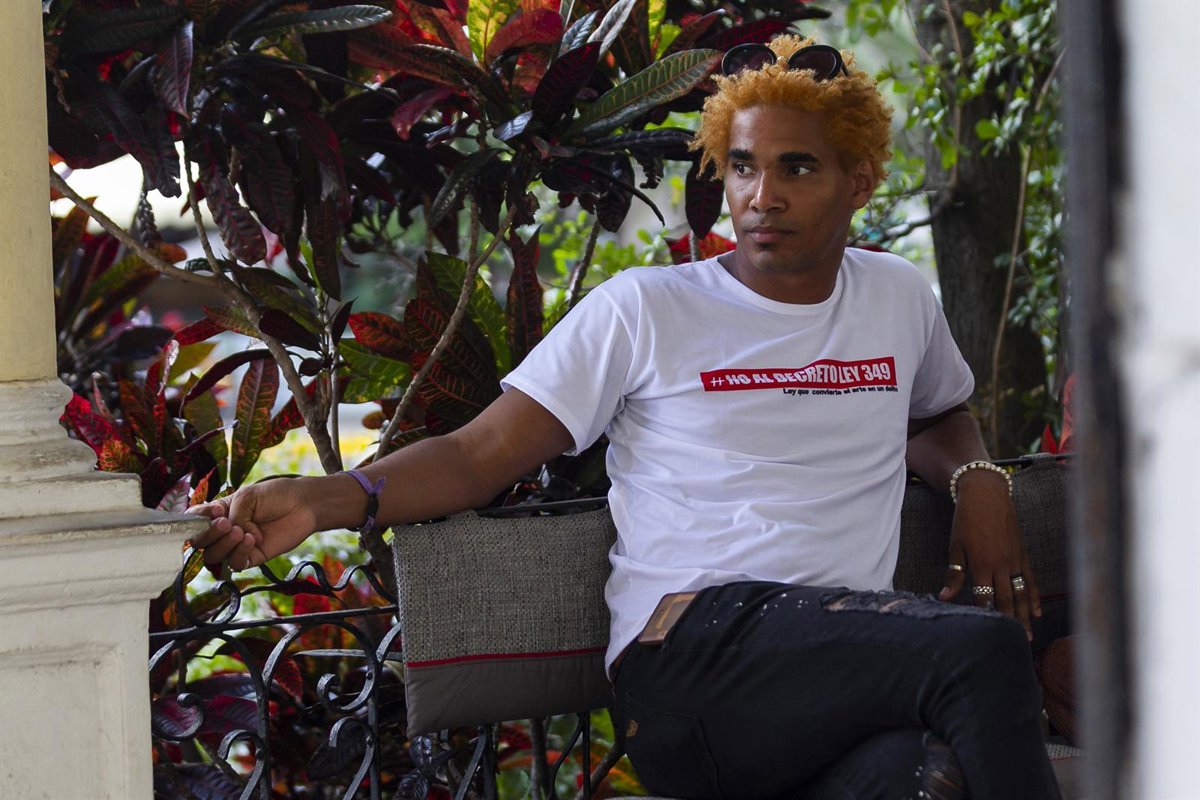EEUU confirma la llegada del artista disidente Luis Manuel Otero y reclama libertad para los presos políticos cubanos 6 EEUU confirma la llegada del artista disidente Luis Manuel Otero y reclama libertad para los presos políticos cubanos