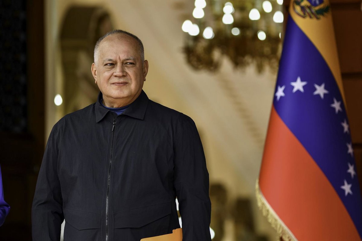 Cabello acusa a sectores de la oposición venezolana de querer “implosionar” las conversaciones