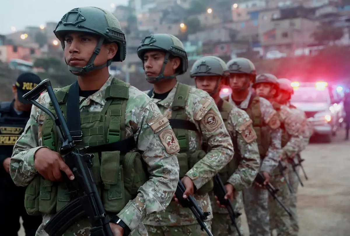 Perú prorroga el estado de emergencia en Lima y Callao: "Es evidente la guerra" contra la delincuencia 4 Perú prorroga el estado de emergencia en Lima y Callao: "Es evidente la guerra" contra la delincuencia