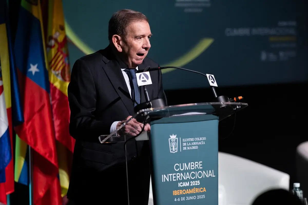 El opositor venezolano Edmundo González afirma que la amnistía para presos “no puede implicar impunidad”