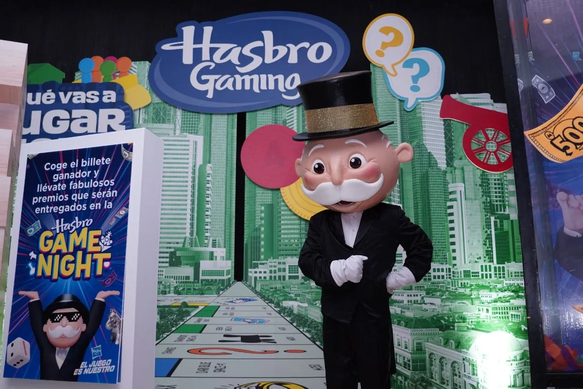 Hasbro presenta su showroom con emocionantes novedades en juguetes y juegos para el 2024