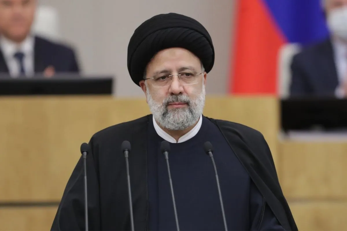 Helicóptero del presidente iraní Ebrahim Raisi se estrella cerca de la frontera con Azerbaiyán