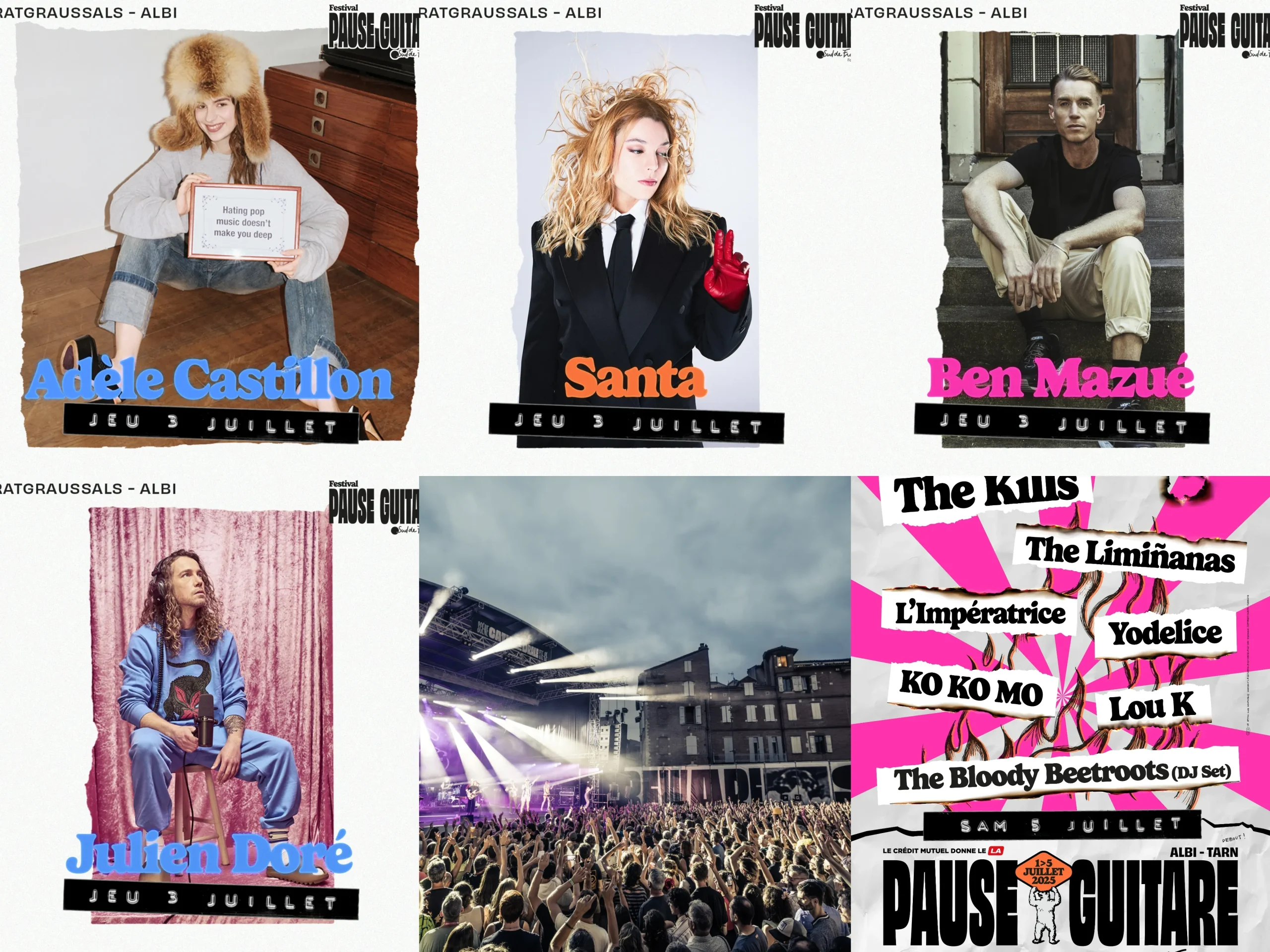 Festival Pause Guitare 2025 en Albi, Francia: Una Noche Mágica