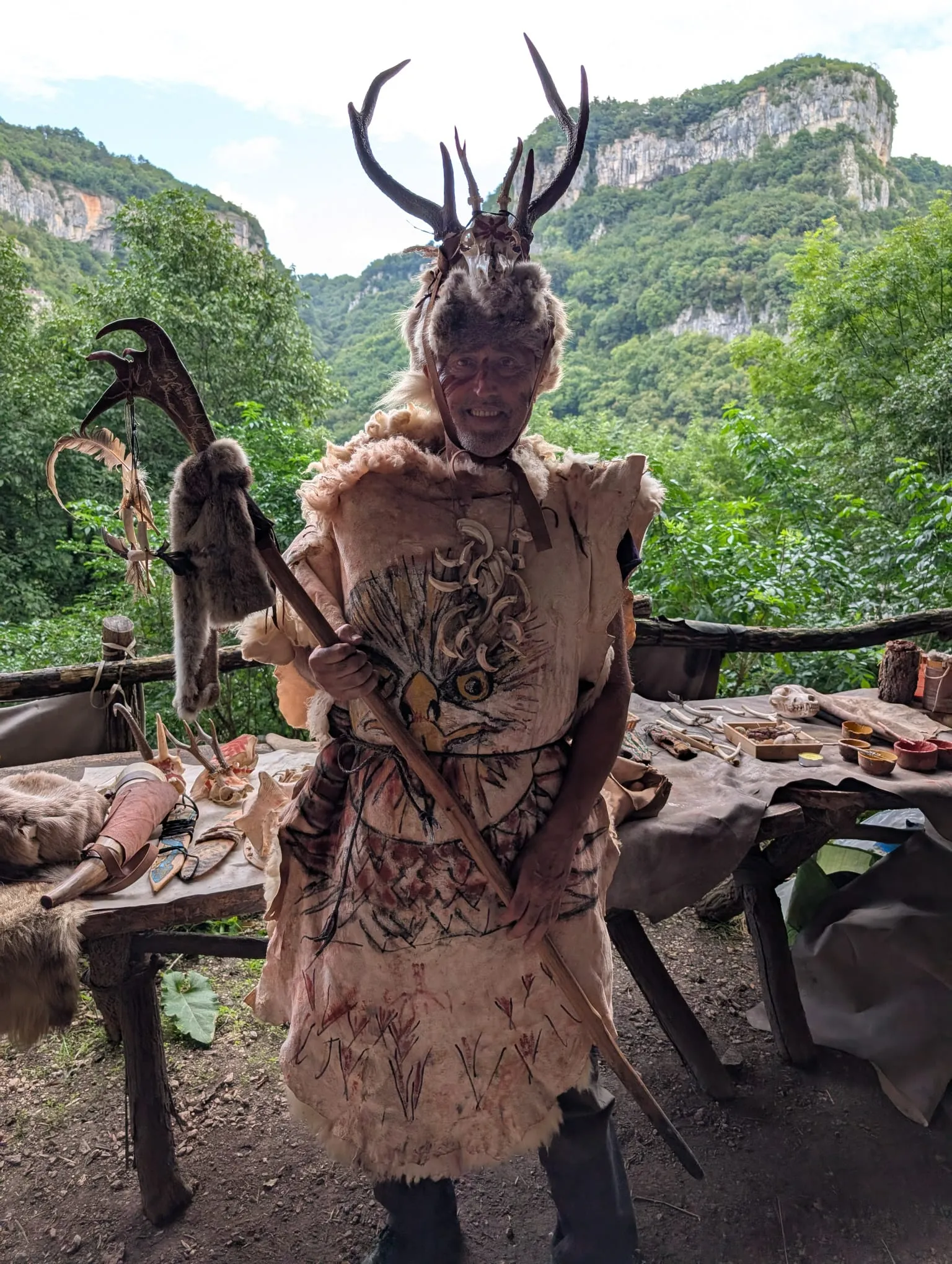 Parque de la Cascada de Molina: el reino del agua y la piedra en Verona