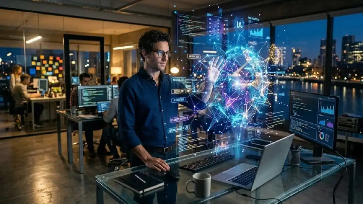 Inteligencia artificial transformará trabajo, educación y vida diaria en la próxima década 12 Inteligencia artificial transformará trabajo, educación y vida diaria en la próxima década
