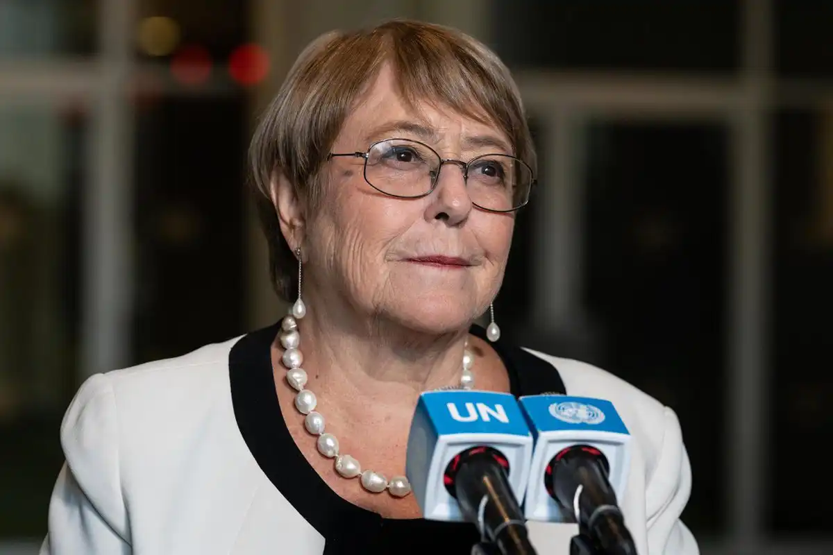 La expresidenta de Chile Michelle Bachelet retira su candidatura a la Secretaría General de la ONU 11 La expresidenta de Chile Michelle Bachelet retira su candidatura a la Secretaría General de la ONU