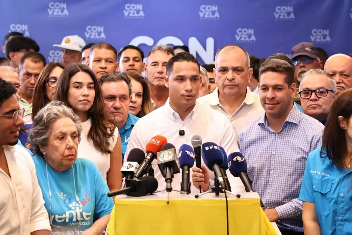 La oposición venezolana convoca manifestaciones para el 22 de octubre para exigir el regreso de Machado