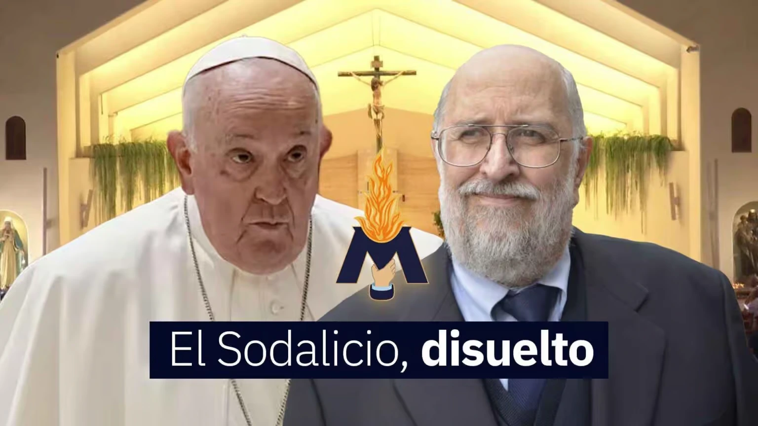 Adiós al Sodalicio: Francisco pone fin a 54 años de una organización marcada por abusos e irregularidades financieras