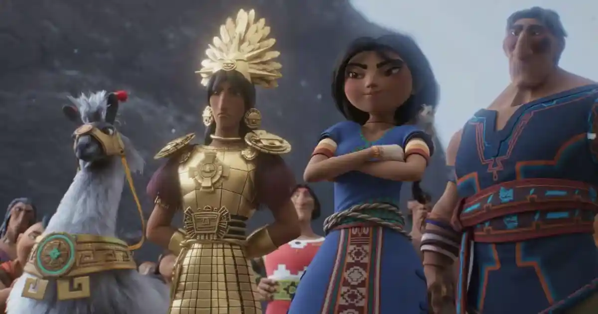Se publicó el tráiler de "Kayara", la película animada que llevará al cine la grandeza del Imperio Inca