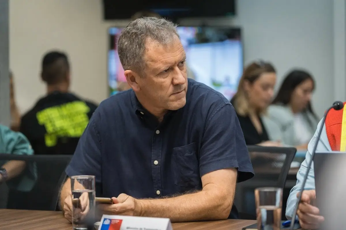 El ministro de Transporte chileno, entre los tres miembros del Gobierno sancionados por EEUU 6 El ministro de Transporte chileno, entre los tres miembros del Gobierno sancionados por EEUU