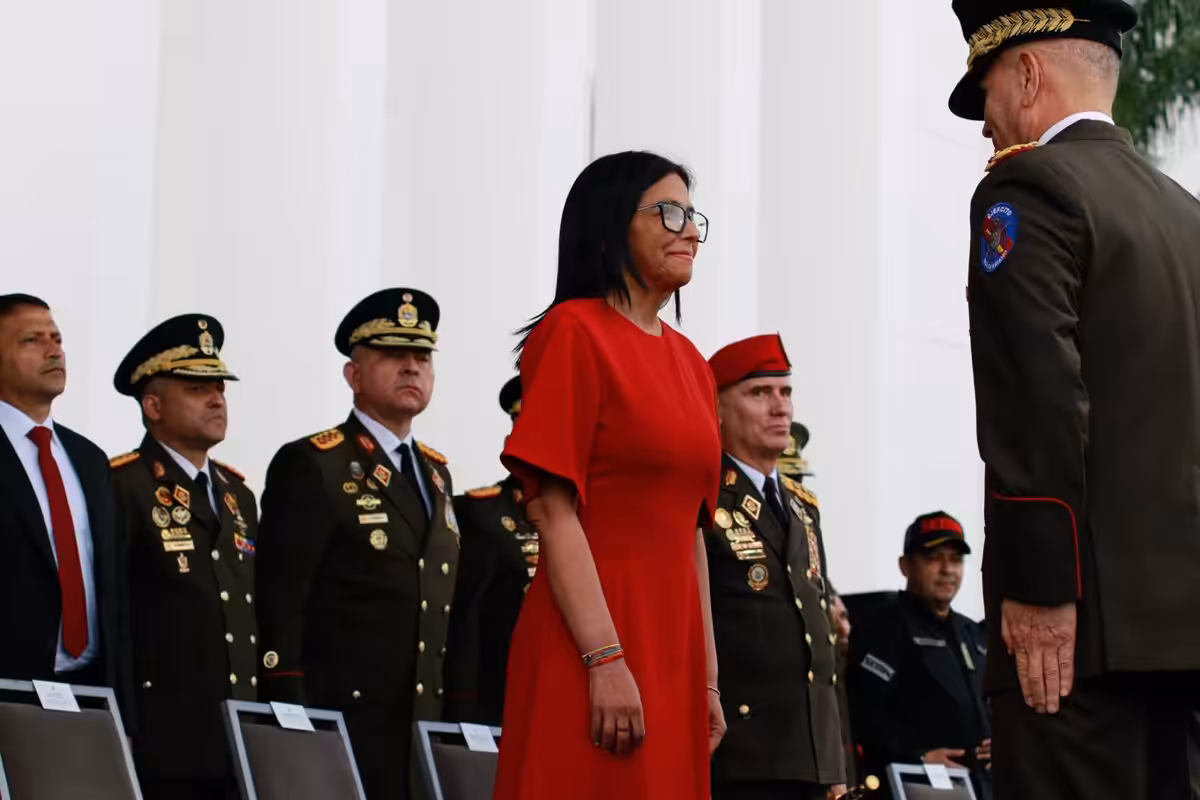 Delcy Rodríguez renueva los altos mandos de las Fuerzas Armadas de Venezuela