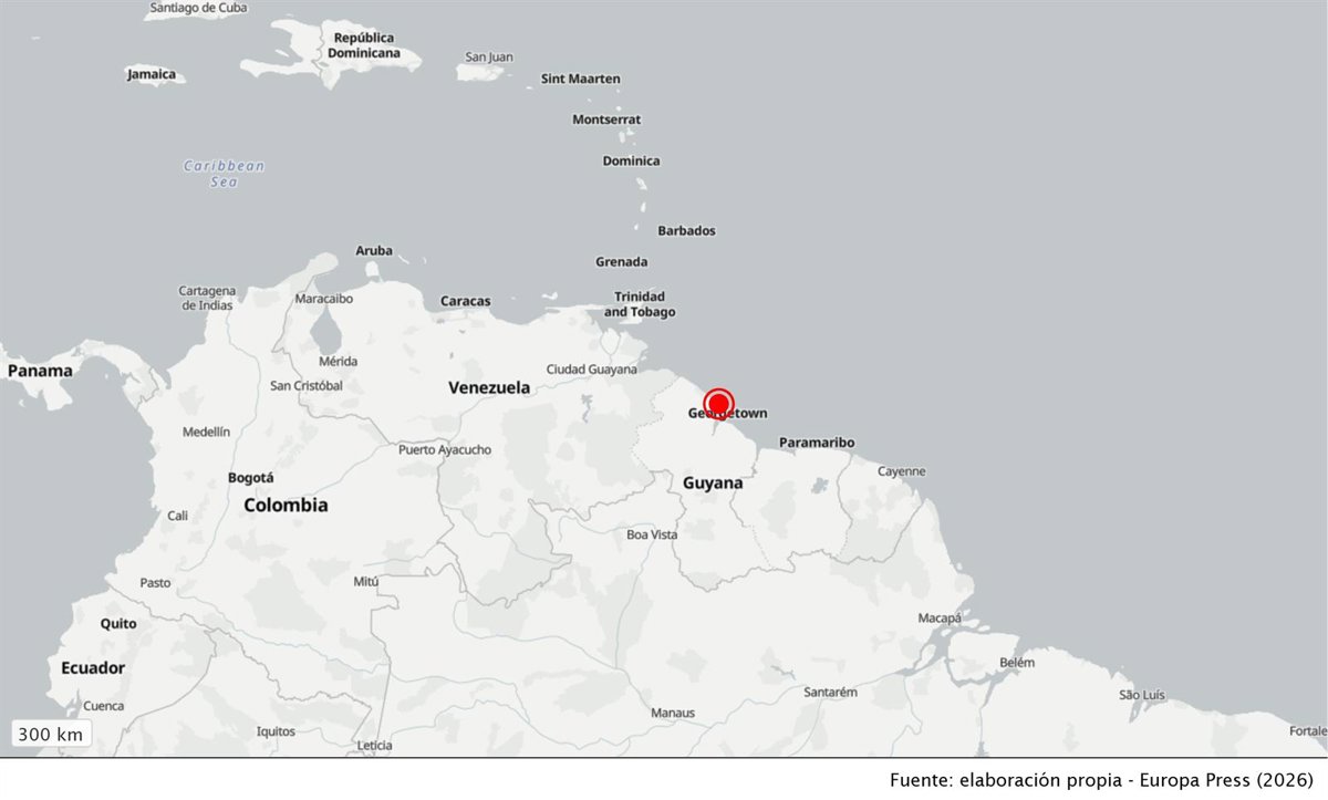 Recuperados los diez primeros cuerpos del naufragio en Guyana 11 Recuperados los diez primeros cuerpos del naufragio en Guyana