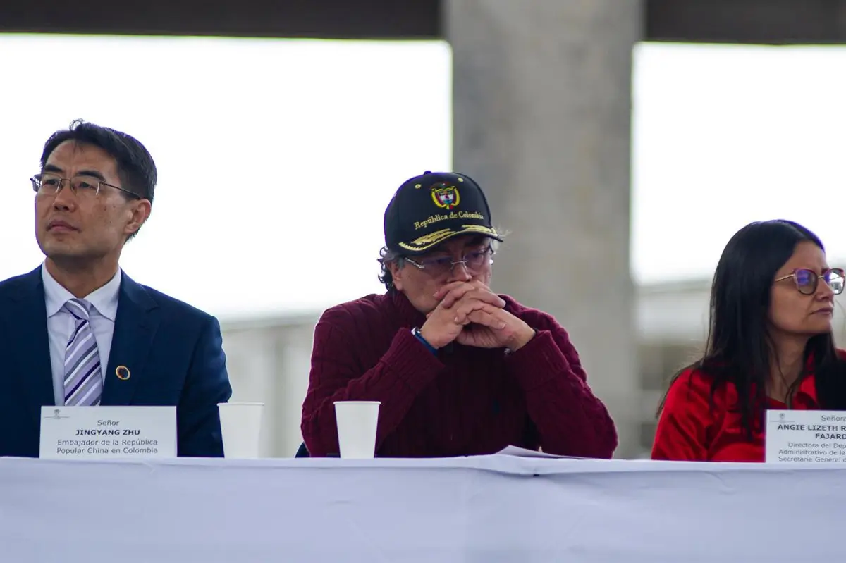 Archivo - El presidente de Colombia, Gustavo Petro - Europa Press/Contacto/Sebastian Barros - Archivo