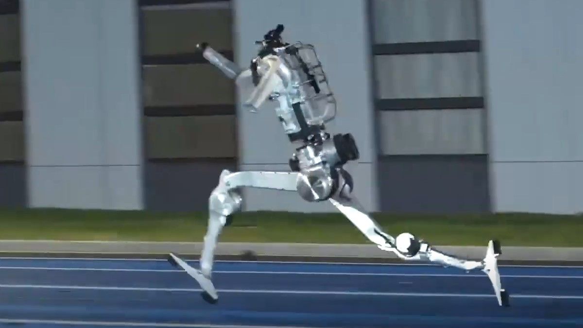 Un robot asiático supera la velocidad humana pero enfrenta desafíos técnicos