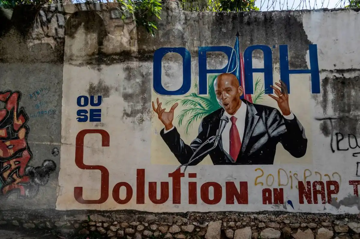 Trasladados a EEUU 18 acusados de participar en el asesinato del presidente haitiano Jovenel Moïse