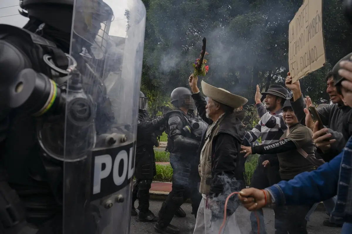 El Gobierno de Ecuador alega que no puede continuar el diálogo con grupos indígenas y "actuará con firmeza"
