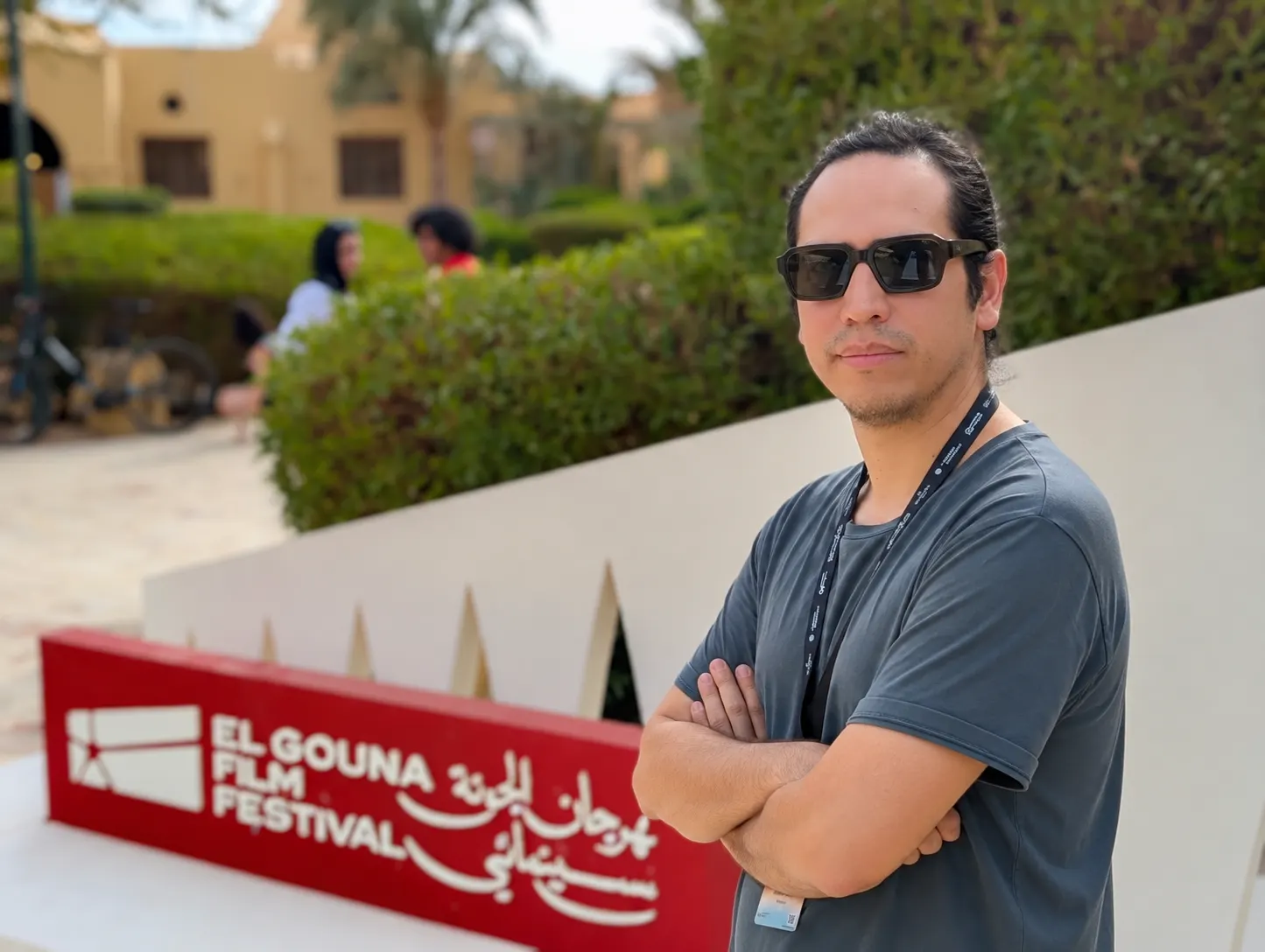 Roddy Dextre, el niño prodigio del cortometraje peruano, llega a El Gouna, Egipto