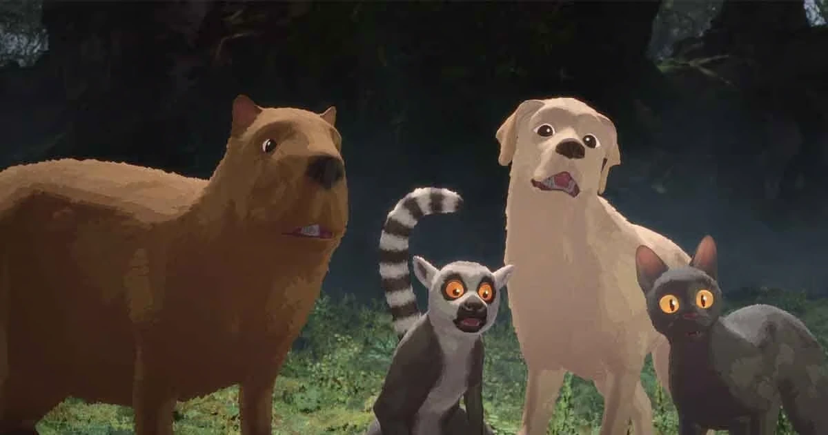 “Flow”: la cautivadora animación de Gints Zilbalodis que explora la adaptación y la supervivencia