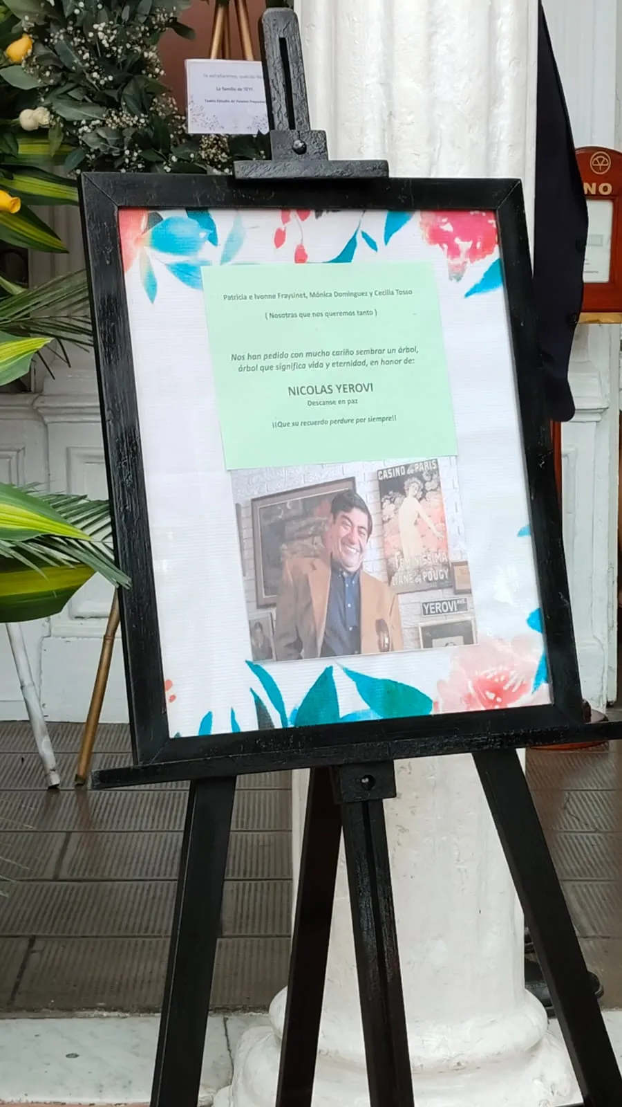 Familiares y admiradores dieron el último adiós a Nicolás Yerovi en su amado Barranco | Foto: Maria Ximena Zuzunaga Guardia/EL PERFIL