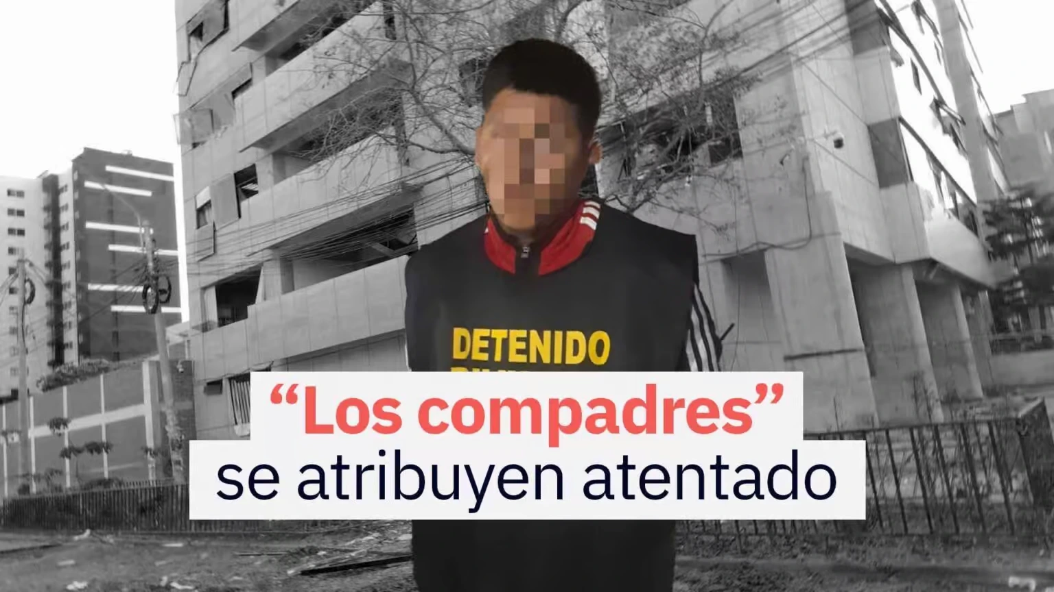 Fiscal Jennifer Ludeña fue el objetivo del atentado perpetrado por “Los Compadres” en la sede del Ministerio Público