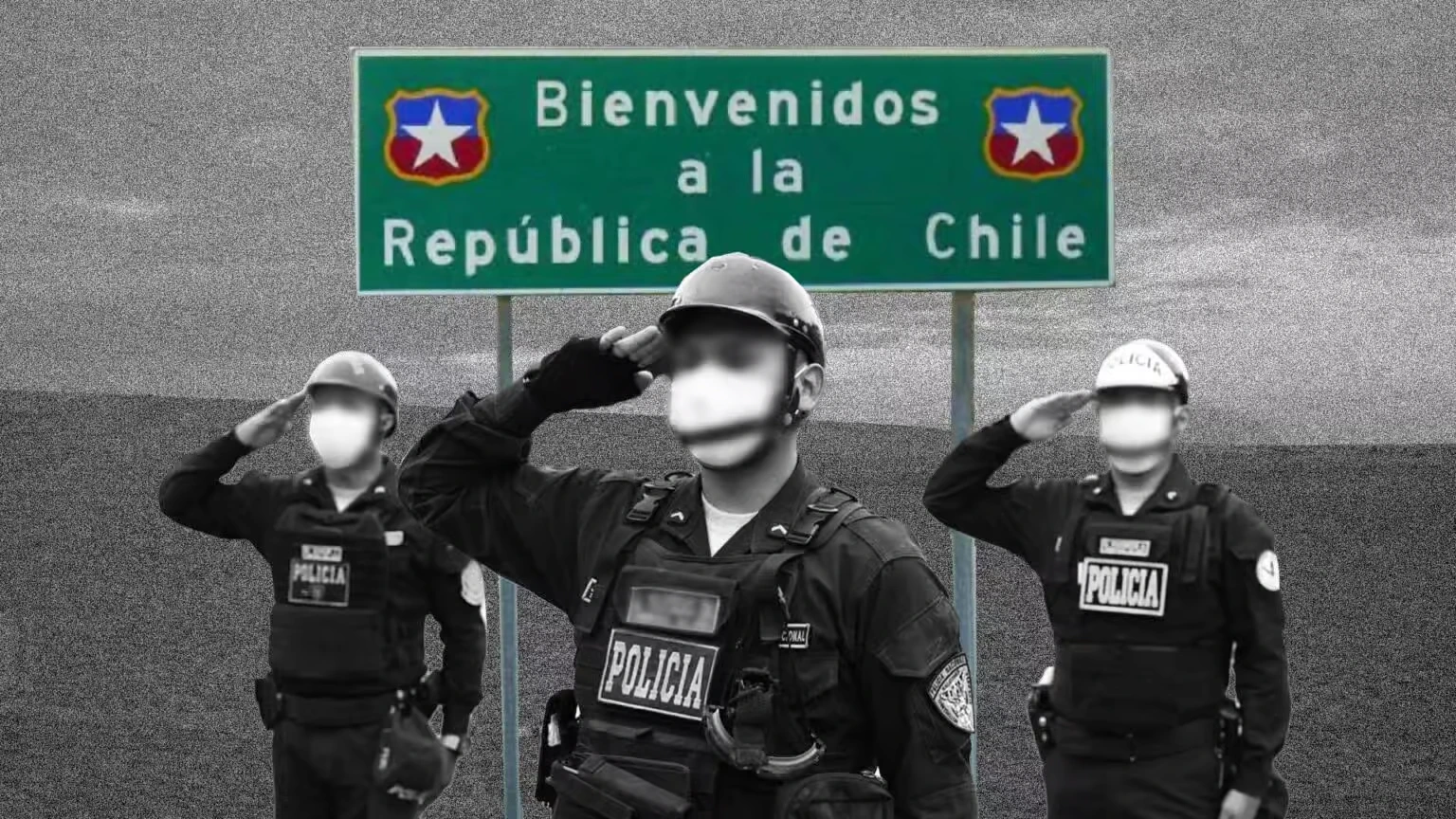 Tres policías peruanos fueron detenidos en Chile por cruzar la frontera sin GPS