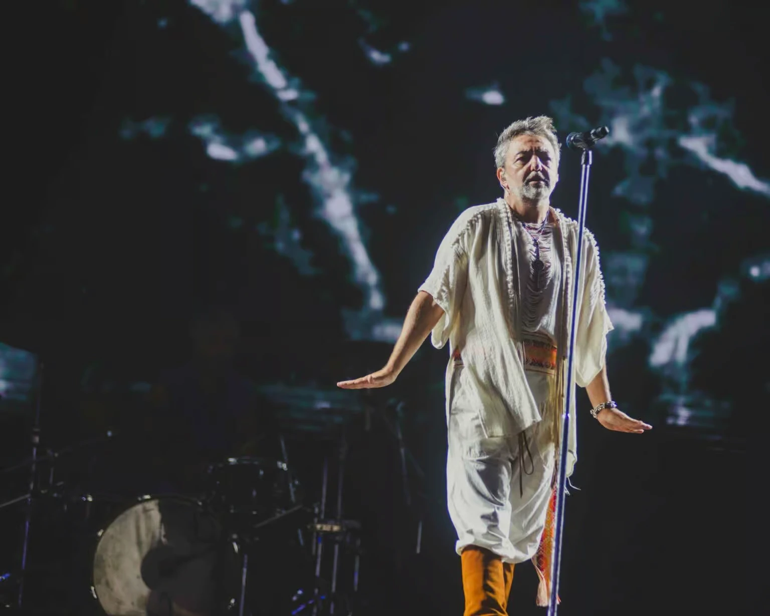 Babasónicos en el Cosquín Rock 2025 | Foto: Lucía Sesé / Cortesía / Disney+