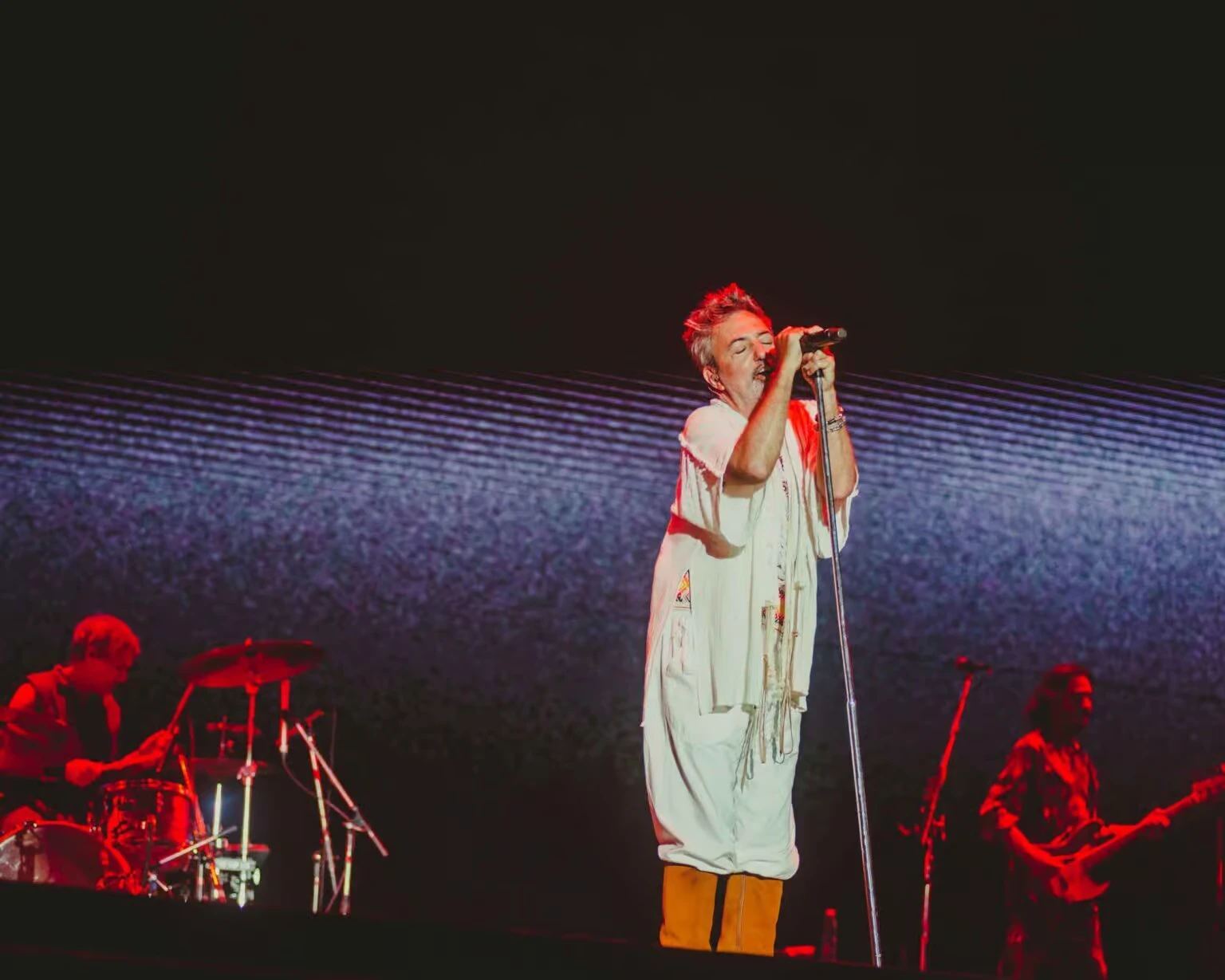 Babasónicos en el Cosquín Rock 2025 | Foto: Lucía Sesé / Cortesía / Disney+