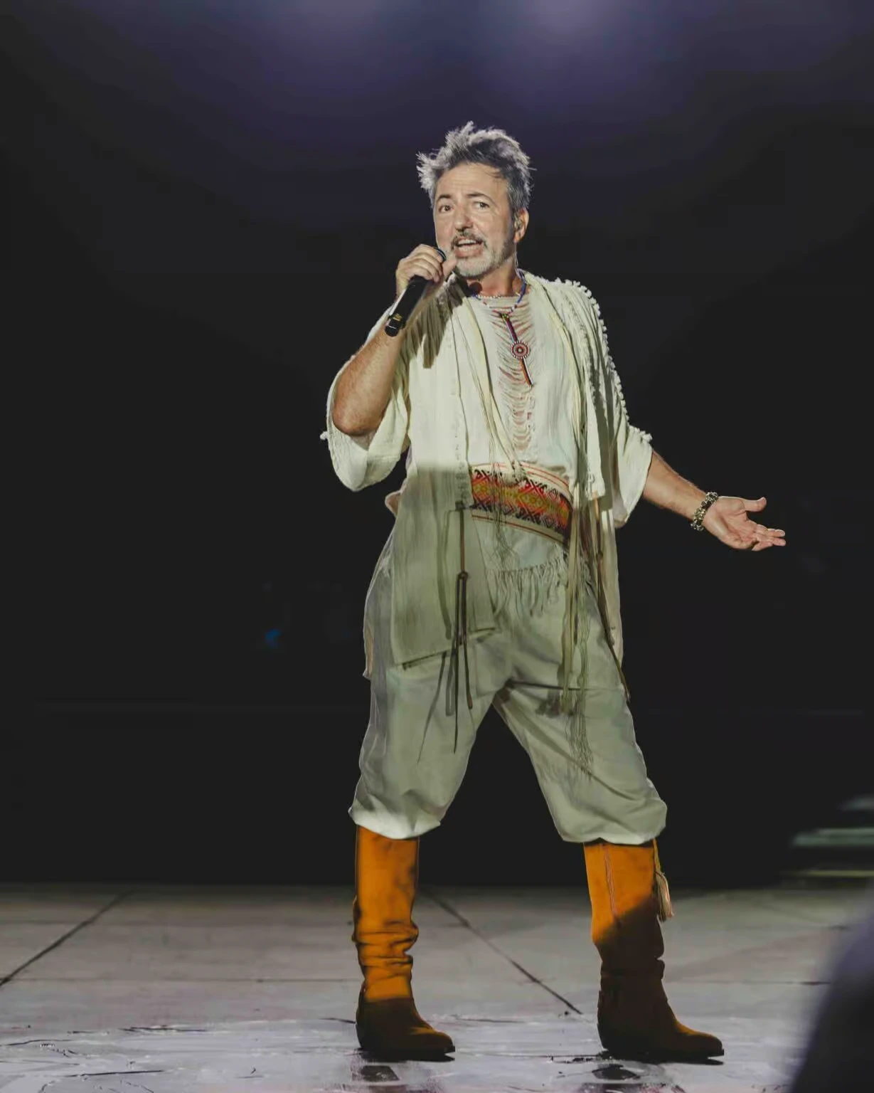 Babasónicos en el Cosquín Rock 2025 | Foto: Lucía Sesé / Cortesía / Disney+