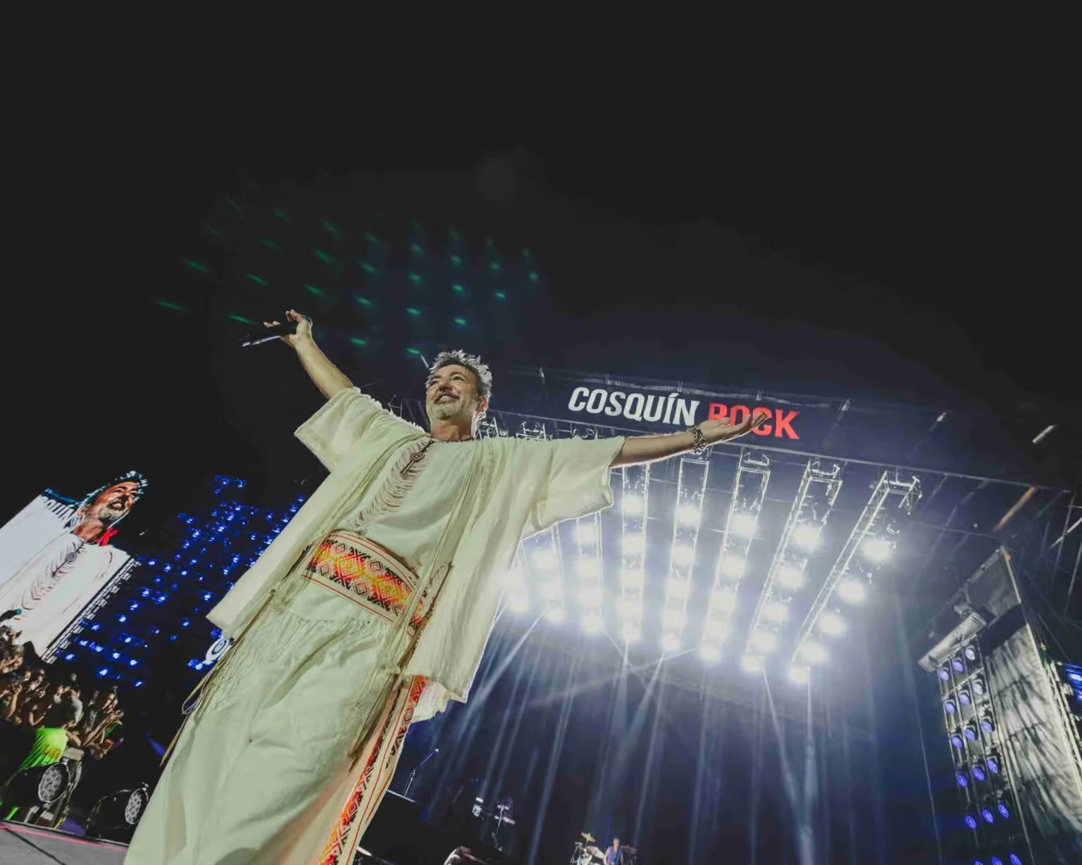 Babasónicos en el Cosquín Rock 2025 | Foto: Lucía Sesé / Cortesía / Disney+