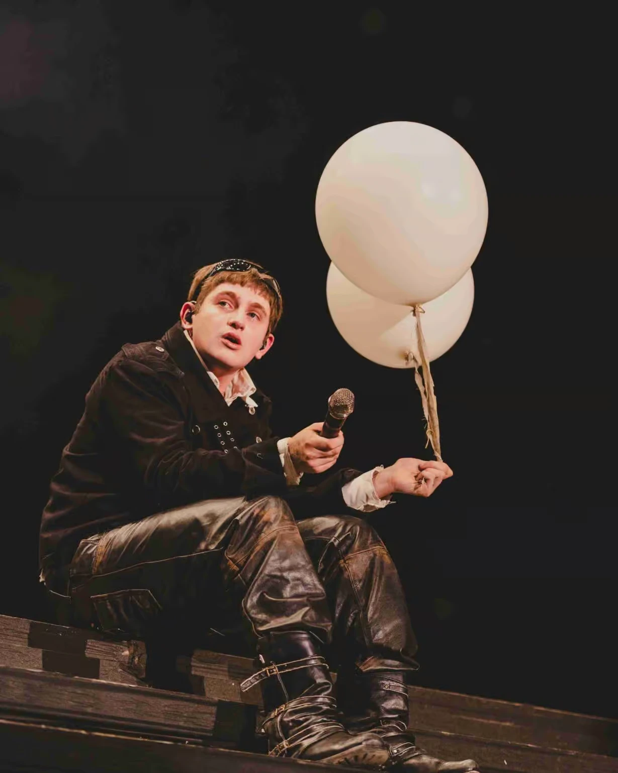 Dillom en el Cosquín Rock 2025 | Foto: Lucía Sesé / Cortesía / Disney+